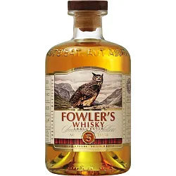 Виски ФОУЛЕРС 40% ст/б 0.5л