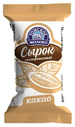 Сырок глазированный ТОМСКОЕ МОЛОКО с какао бзмж 23% 40г