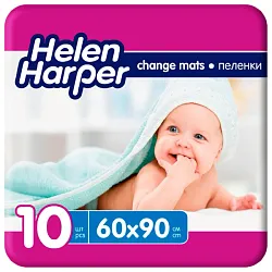 Пеленки ХЕЛЕН ХАРПЕР детские 60*90см 10шт