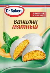 Ванилин ДОКТОР БЕЙКЕРС мятный м/у 2г