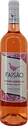 Вино ФАЙЗАО Винью Верде розовое п/сух 10.5% ст/б 0.75л