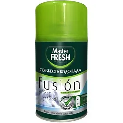 Освежитель воздуха МАСТЕР ФРЕШ Свежесть водопада сменный блок 250мл