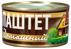 Паштет РУЗКОМ Домашний со сливочным маслом ж/б 230г