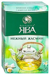 Чай ЯВА Жасмин зеленый 100г