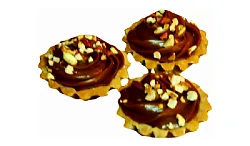 Набор пирожных ЭДЕМ Флер корзиночка 280г