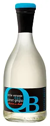 Вино КВАНТО БАСТА Пино Гриджо делле Венецие белое сух 9-15% ст/б 0.25л