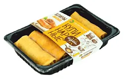 Блинчики РОСТОРГУЕВСКИЙ с мясом 350г