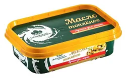 Масло сливочное ЛЕБЕДЕВСКАЯ АФ топленое бзмж 99% 150г