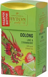Чай ХАЙТОН Улун лайм клубника 90г