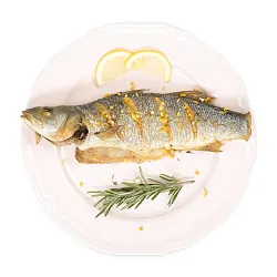 Сибас гриль