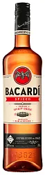 Напиток спиртной БАКАРДИ Спайсд на основе рома 40% ст/б 0.7л