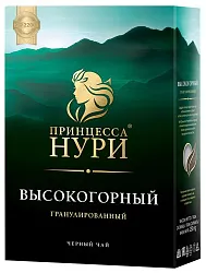 Чай НУРИ Высокогорный гранулированный черный 250г