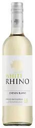 Вино ВАЙТ РИНО Шенен Блан белое п/сух 12%ст/б 0.75л