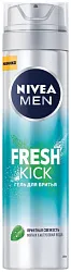 Гель для бритья НИВЕЯ Фреш Кик 200мл