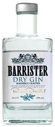 Джин БАРРИСТЕР Драй 40% ст/б 0.5 л