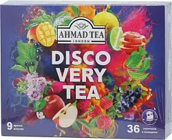 Чай АХМАД Дискавери Ти ассорти 36пак