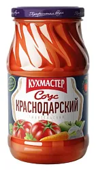 Соус КУХМАСТЕР Краснодарский ст/б 480г