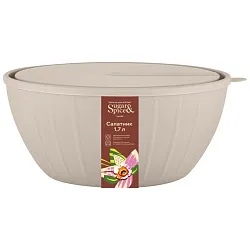 Салатник ШУГА&СПАЙС Ваниль латте 1.7л арт.528382