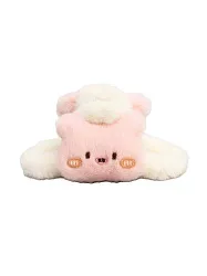 Краб для волос МИЛОТА Поросенок белый арт.25-XZ4531