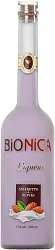 Ликер БИОНИКА Амаретто Сливки 17% ст/б 0.5л