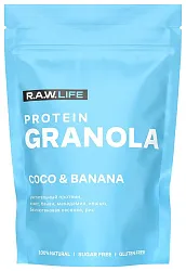 Гранола РОУЛ ЛАЙФ кокос банан м/у 220