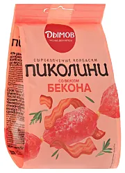 Колбаски ДЫМОВ Пиколини бекон с/к 50г