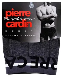 Трусы мужские ПЬЕР КАРДЕН боксеры серые графитовые р.50-52 арт.00119