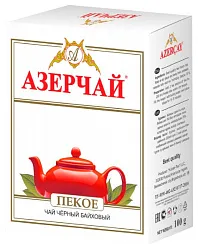Чай АЗЕРЧАЙ Супер Пекое черный 100г