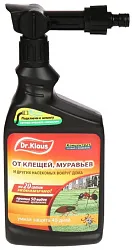 Средство ДОКТОР КЛАУС Инсект Супер Эжектор концентрат от муравьев клещей 1л