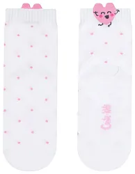 Носки детские КОНТЕ КИДС Тип-Топ белые р.16 арт.23С-110СП