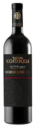 Вино ТАЙНА КОЛХИДЫ Алазанская долина красное п/сл 11% ст/б 0.75л