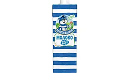 Молоко ПРОСТОКВАШИНО стерилизованное бзмж 2.5% пюр/пак 950мл