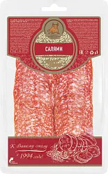 Колбаса СПК Салями нарезка с/к 100г