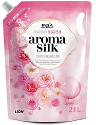 Кондиционер для белья ЛИОН Арома Силк с ароматом розы 2100мл