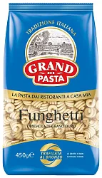 Мак.изделия ГРАНД ДИ ПАСТА Фунгетти м/у 450г