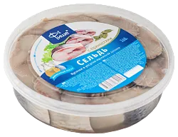 Сельдь ФИШЕ филе-кусочки фирменный посол с пряностями 360г