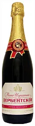 Игристое вино ДЕРБЕНТСКОЕ розовое п/сл 11% ст/б 0.75л