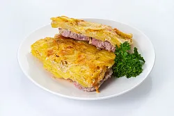 Мясо по-французски