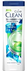 Шампунь КЛИАР Чистота и свежесть 2в1 365мл