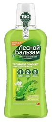 Ополаскиватель ЛЕСНОЙ БАЛЬЗАМ Природная свежесть 400мл