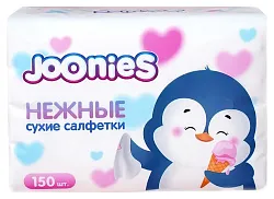 Салфетки ДЖУНИС Нежные 150шт