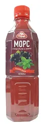 Морс ТИБЕТ смородина мята пэт 0.525л