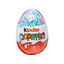 Яйцо шоколадное КИНДЕР Сюжет 20г