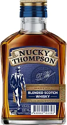 Виски НАКИ ТОМПСОН 3 года 40% ст/б 0.1л