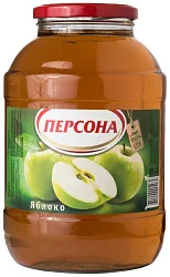 Сок ПЕРСОНА яблоко ст/б 3л