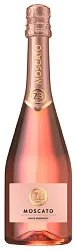 Игристое вино ЗБ Вайн Москато розовое п/сл 11.5% ст/б 0.75л