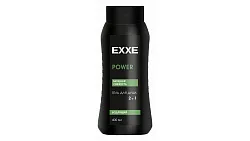 Гель для душа ЭКСЕ Бодрящий 2в1 мужской 400мл