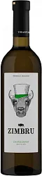Вино ЗИМБРУ Шардоне белое сух 12-14% ст/б 0.75л