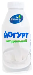 Йогурт ЗЕЛЕНЫЙ ЛУГ натуральный питьевой бзмж 2.5% 470г