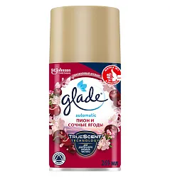 Освежитель воздуха ГЛЕЙД Пион и сочные ягоды сменный блок 269мл